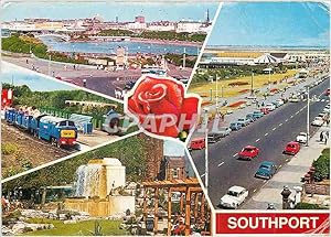 Carte Postale Moderne Southport