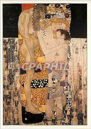 Bild des Verkufers fr Carte Postale Moderne Les trois Ages de la femme Gustav Klimt zum Verkauf von CPAPHIL