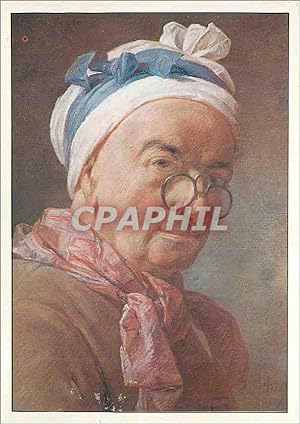 Image du vendeur pour Carte Postale Moderne Autoportrait aux Besicles Chardin Jean Baptiste Simeon mis en vente par CPAPHIL