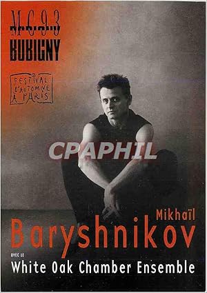 Immagine del venditore per Carte Postale Moderne En Evening of Music and Dance Choreography of Our Time Mikhail Baryshnikov White Oak chamber ens venduto da CPAPHIL