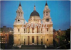 Carte Postale Moderne St Paul Cathedral