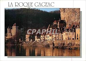 Carte Postale Moderne La Roque Gageac (Dordogne) Un des plus beaux villages de France