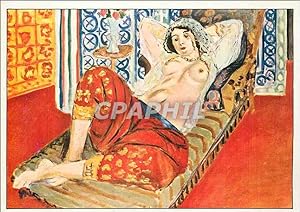 Immagine del venditore per Carte Postale Moderne L'Odalisque a la culotte rouge Matisse venduto da CPAPHIL