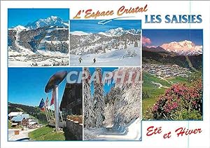 Seller image for Carte Postale Moderne L'Espace Cristal Les Saisies Savoie (alt 1650 m) for sale by CPAPHIL