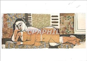 Bild des Verkufers fr Carte Postale Moderne Musee Picasso Paris Femme nue allongee zum Verkauf von CPAPHIL