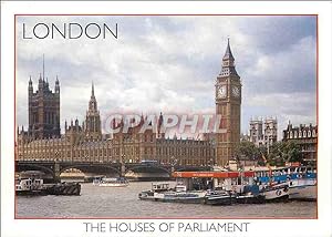 Seller image for Carte Postale Moderne London The Houses of Parliament for sale by CPAPHIL