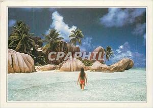 Bild des Verkufers fr Carte Postale Moderne Seychelles l'Ande Royale zum Verkauf von CPAPHIL