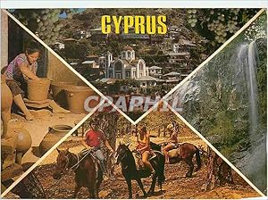 Bild des Verkufers fr Carte Postale Moderne Cyprus Cheval zum Verkauf von CPAPHIL