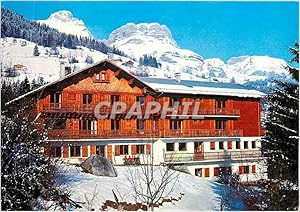 Carte Postale Moderne Cordon Haute Savoie Les Sonnailles Chalet de l'Oeuvre des Pupilles de l'Eco...