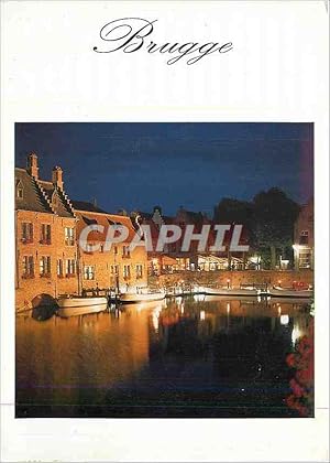 Carte Postale Moderne Brugge Un bonjour