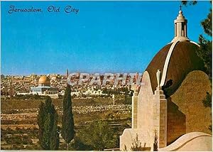 Bild des Verkufers fr Carte Postale Moderne Jerusalem Old City zum Verkauf von CPAPHIL