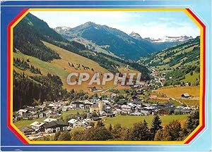 Bild des Verkufers fr Carte Postale Moderne Luftkurort und Wintersportparadies Saalbach Salzburger Land zum Verkauf von CPAPHIL