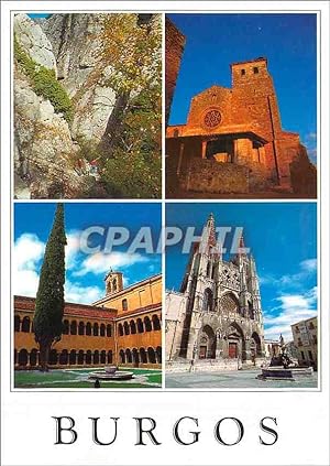 Carte Postale Moderne Burgos Desfiladero de Yecla