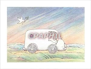 Image du vendeur pour Carte Postale Moderne Medecins du Monde rue Marcadet mis en vente par CPAPHIL