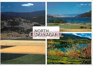 Carte Postale Moderne North Okanagan