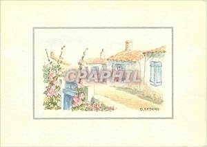 Bild des Verkufers fr Carte Postale Moderne D'Apres Aquarelle Originale D Lebeau zum Verkauf von CPAPHIL