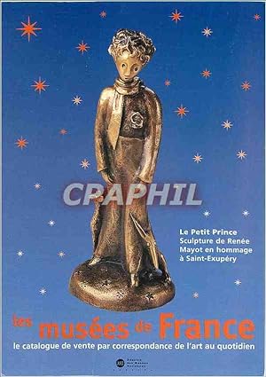Image du vendeur pour Carte Postale Moderne Les Musees de France Le Petit Prince Saint Exupery mis en vente par CPAPHIL