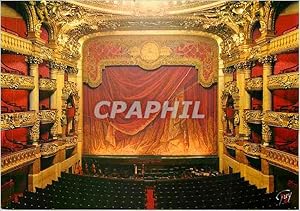 Carte Postale Moderne Paris et ses Merveilles Théâtre de l'Opera