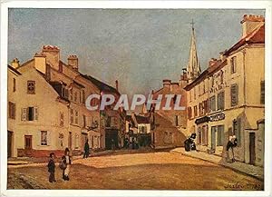 Bild des Verkufers fr Carte Postale Moderne Alfred Sisley Small Square at Argenteuil zum Verkauf von CPAPHIL