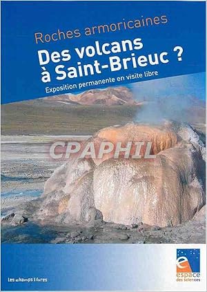 Image du vendeur pour Carte Postale Moderne Espace des Sciences les champs Libres Des volcans a Saint Brieuc mis en vente par CPAPHIL