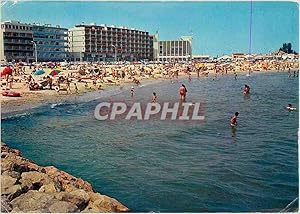 Carte Postale Moderne Palavas les Flots La Plage