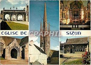 Image du vendeur pour Carte Postale Moderne Sizun (Finistere) L'glise du 17e s mis en vente par CPAPHIL