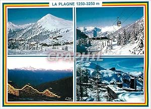 Carte Postale Moderne La Plagne