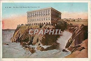 Bild des Verkufers fr Carte Postale Moderne The New Cliff House San Francisco zum Verkauf von CPAPHIL