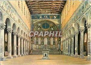 Carte Postale Moderne Ravenna Basilique de S Apollicaire