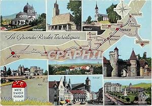 Image du vendeur pour Carte Postale Moderne Les Grandes Routes Touristiques forbach Metz St Avold mis en vente par CPAPHIL