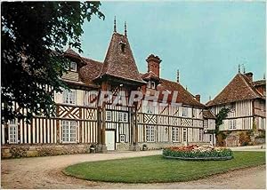 Carte Postale Moderne La Normandie Pittoresque environs de Livarot (Calvados) Manoir de la Pommer...