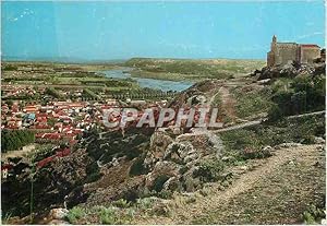 Carte Postale Moderne Cavaillon L'Ermitage St Jacques la ville et la Vallée de la Durance