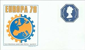 Seller image for Entier Postal Stationary Machin Europa 78 9p for sale by CPAPHIL