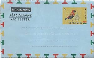 Image du vendeur pour Entier Postal Postal Stationary Aerogram Ghana 6d mis en vente par CPAPHIL