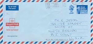 Imagen del vendedor de Entier Postal Postal Stationary Grande Bretagne Great Britain Aerogram Machin a la venta por CPAPHIL