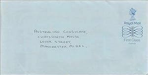 Imagen del vendedor de Entier Postal Stationary Great Britain Machin Australian Consulate Manchester a la venta por CPAPHIL