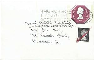 Imagen del vendedor de Entier Postal Postal Stationary Grande Bretagne Great Britain Machin Middleton a la venta por CPAPHIL