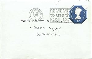 Imagen del vendedor de Entier Postal Postal Stationary Grande Bretagne Great Britain Machin Manchester 1977 a la venta por CPAPHIL