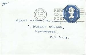 Imagen del vendedor de Entier Postal Postal Stationary Grande Bretagne Great Britain Machin Manchester 1978 a la venta por CPAPHIL