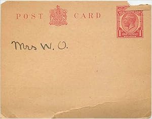 Imagen del vendedor de Entier Postal Postal Stationary Grande Bretagne Great Britain a la venta por CPAPHIL