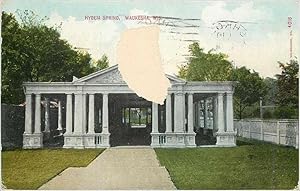Seller image for Carte Postale Ancienne Hygeia Spring Waukesha Wis for sale by CPAPHIL
