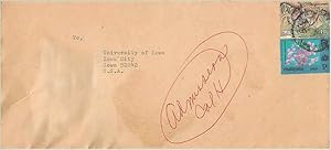 Seller image for Lettre Cover for University of Iowa Malaysia Turtle for sale by CPAPHIL