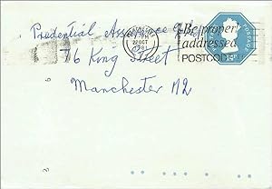 Bild des Verkufers fr Entier Postal Postal Stationary Grande Bretagne Great Britain Manchester 1981 zum Verkauf von CPAPHIL
