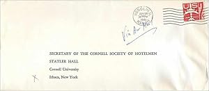 Seller image for Lettre Cover Etats-Unis 1961 Honolulu Hawaii for sale by CPAPHIL