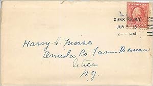 Seller image for Lettre Cover Etats-Unis 2c 1916 Dunkirk cover for sale by CPAPHIL