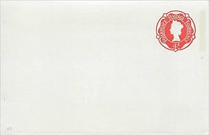 Imagen del vendedor de Entier Postal Postal Stationary Grande Bretagne Great Britain 4d a la venta por CPAPHIL