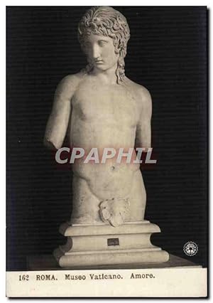 Image du vendeur pour Italie - Italia - Italy - Roma - Rome - Museo Vaticano - Amore - Carte Postale Ancienne mis en vente par CPAPHIL