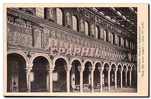 Italie - Italy - Ravenna - Chiesa di S Apollinare Nuovo - Carte Postale Ancienne