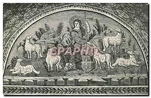 Bild des Verkufers fr Italie - Italy - Ravenna - Mausoleo di Galla Placidia II buon Pastore Musaico - Mosaic - Carte Postale Ancienne zum Verkauf von CPAPHIL