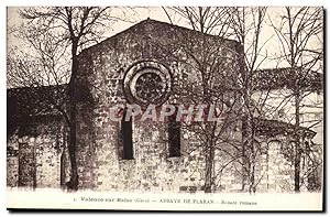 Bild des Verkufers fr Valence sur Baise - Abbaye de Flaran - Carte Postale Ancienne - zum Verkauf von CPAPHIL